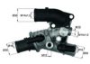 FIAT 7770236 Thermostat, coolant